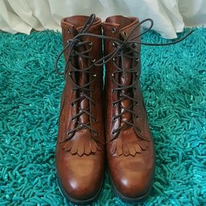 Justin Cowgirl boots